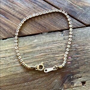 Vintage Avon CZ Bracelet